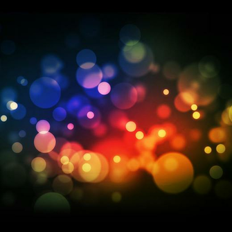 iPad Background Bubbles Color Wallpaper