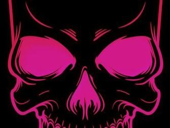 Pink Skull Wallpaper Style1 Jpg Jul 660k
