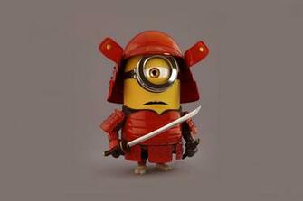 Samurai Minion Despicable Me Wallpaper Desktop Background