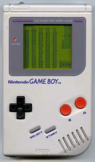 Nintendo Gameboy Chiptune Wallpaper