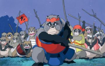 Pom Poko Wallpaper
