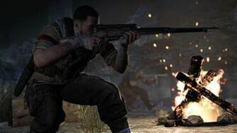Sniper Elite Mobile Wallpaper HD Desktop 4k
