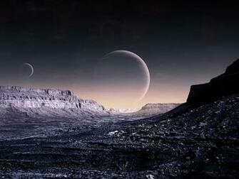 Alien World Wallpaper HD Desktopinhq