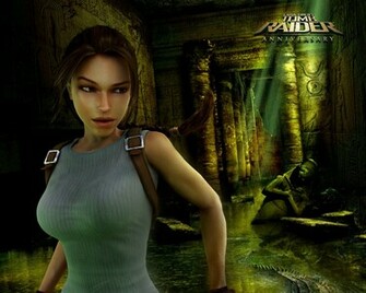 Lara Croft Tomb Raider Wallpaper