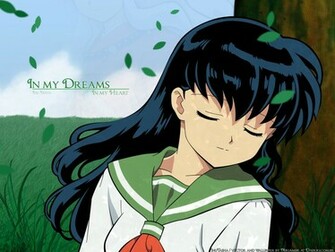 Inuyasha Kagome Higurashi Anime Wallpaper