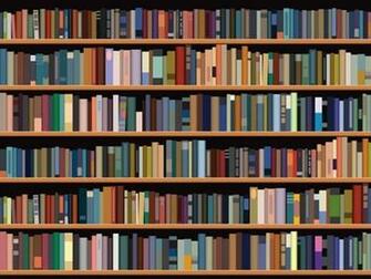 Steps To Apply Bookcase Wallpaper Decorating Wall Home Interior