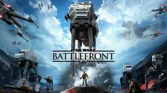 Home Games HD Wallpaper Star Wars Battlefront Video Game War