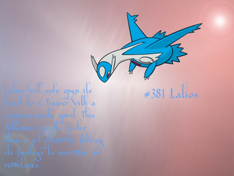 Latios Gimp Wallpaper By Queen Articuno