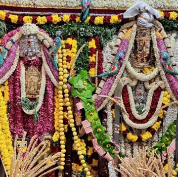 High Court Maharaja Temple Photos