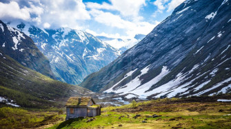 Norway Mountains Landscape 4k Ultra HD Desktop Wallpaper