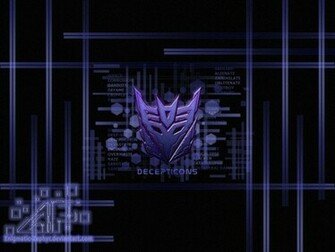 Decepticon Logo Wallpaper Decepticons On Purple