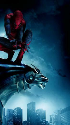 Spider Man The Amazing iPhone Wallpaper