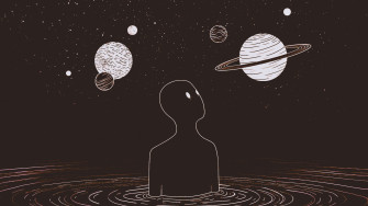 Simple Space HD Wallpaper Desktop And Mobile Image Photos