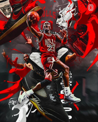 Its A National Holiday Sp Sport Michael Jordan Art