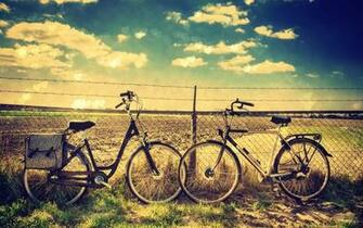 Vintage Bicycle Wallpaper Pixshark Image