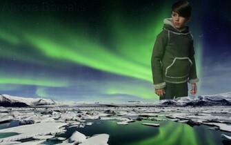 Hermes Trismeg Aurora Borealis Wallpaper