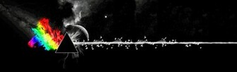 Abstract Outer Space Pink Floyd Multiscreen