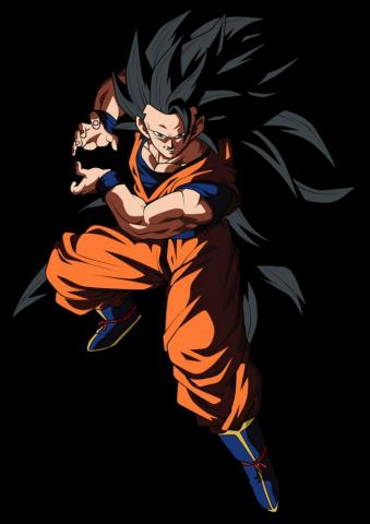 Goku Super Saiyan Mystic By Chronofz Dragon Ball