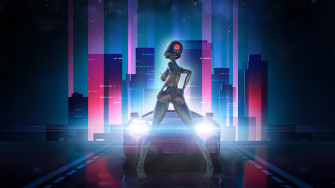 Retro 80s Wallpaper