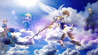 Kid Icarus Zelda And Kingdom Hearts Wallpaper By Zeypher C On