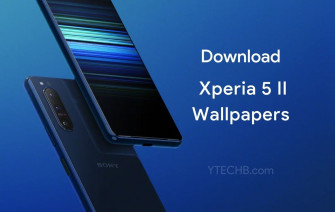 Sony Xperia Ii Stock Wallpaper FHD