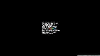 Intellectual Wallpaper
