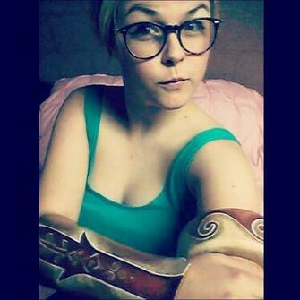 Pyrrha Nikos Cosplay Armor Wip By Ooprincesslinkoo