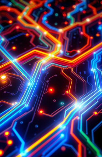 Circuit Board Live Wallpaper