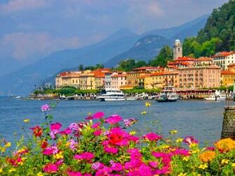 Lake Como Wide Wallpaper Travel HD