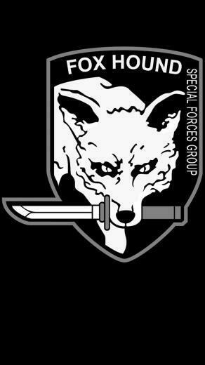 Fox Hound Metal Gear Solid Wallpaper