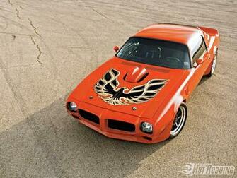 Pontiac Trans Am Computer Wallpaper Desktop Background