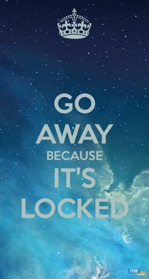 It S Locked Wallpaper