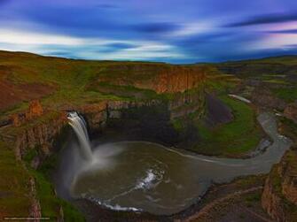 Wallpaper Palouse Falls State Park In Washington Dc