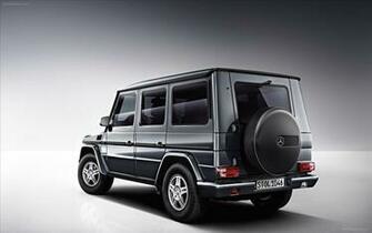 Mercedes Benz G Class Widescreen Exotic Car