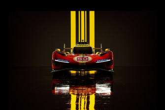 Ferrari 499p The Hypercar To Return Wec Top Class