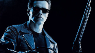 HD Terminator Background Wallpaper