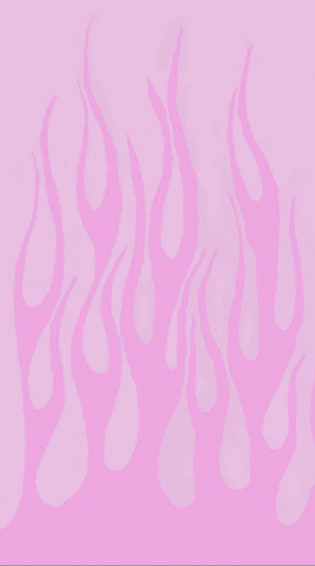 Pink Flames Wallpaper