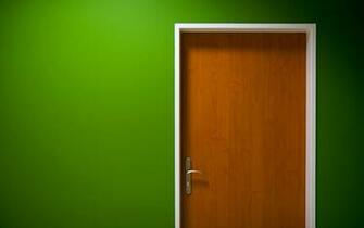 Door Wallpaper Grasscloth