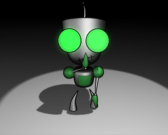 Invader Zim Gir Wallpaper