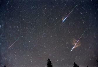 Meteor Shower Wallpaper Powerpoint E Learning Center