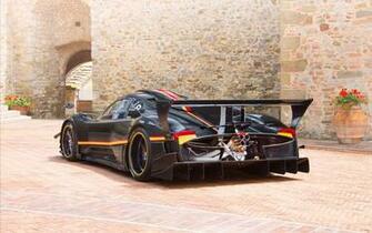 Home Pagani Zonda Revolucion