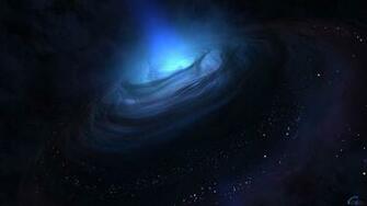 Wallpaper Blue Galaxy X HDtv 1080p Desktop