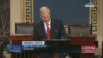 Senator Nelson Warns Against Tribalism In Farewell Address C