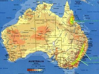 Australia Es La Isla M S Grande Del Mundo Situada En El Pacifico Sur