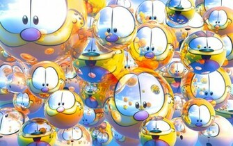 HD Garfield And Friends Comic Desktop Wallpaper