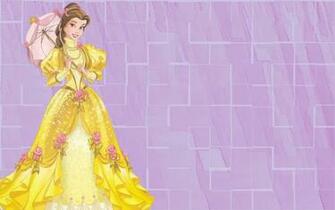Belle Disney Princess Wallpaper