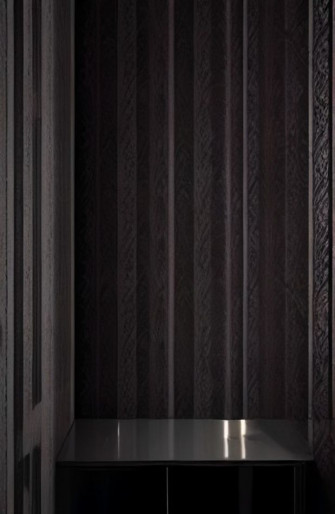Glossy Black Wallpaper
