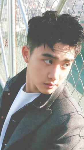 Exo D O Do Kyungsoo Cool Gif Wallpaper Background