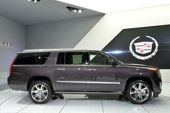 La Cadillac Escalade Wallpaper Original Pre Pic