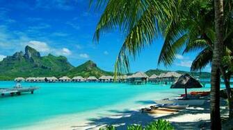 Beautiful Blue Beach Hawaii Wallpaper Wallpaperlepi